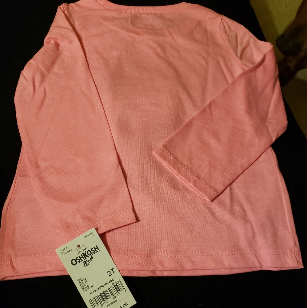 NWT...OSHKOSH Originals.    2T girl - Picture 3 of 5